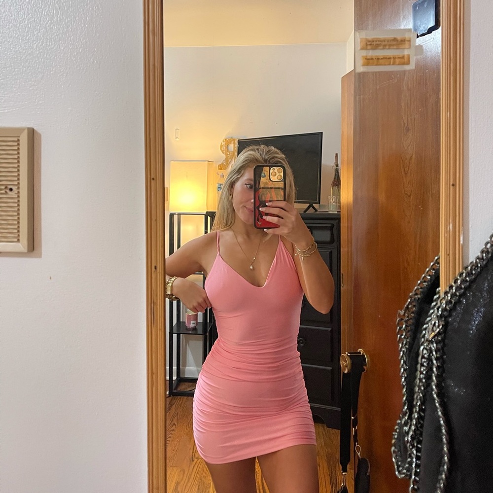 Pink Tiger Mist Hot Party Dress